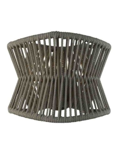 Applique murale extérieure Mantra Polinesia beige E27 IP44 style naturel moderne