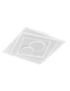 Plafonnier/applique Led variateur et CCT Ratio 20136  - Fisher & Honsel Leluminaireled.com