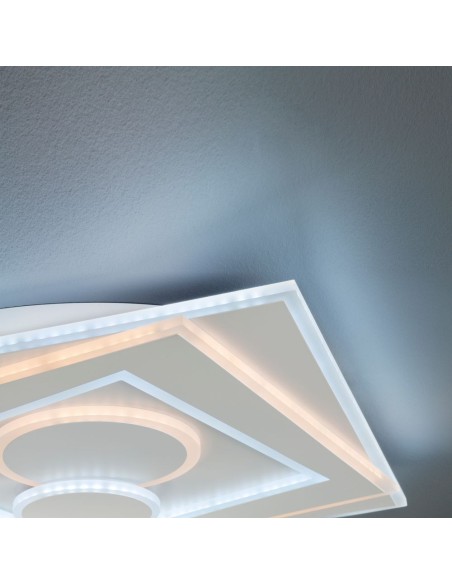 Plafonnier/applique Led variateur et CCT Ratio 20136  - Fisher & Honsel Leluminaireled.com