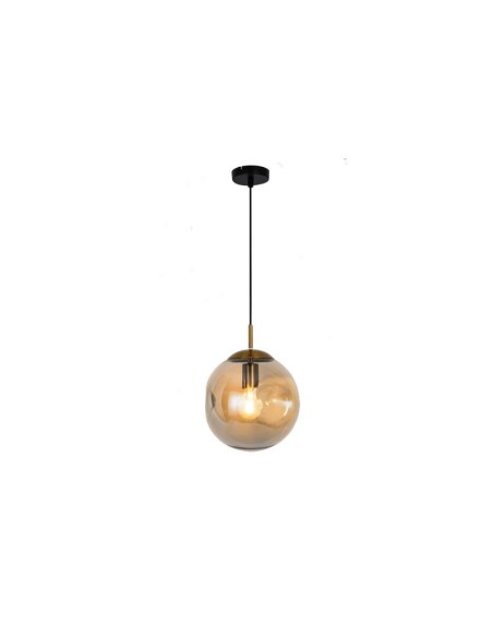 Suspension intérieure Led verre Riga - Sampa Helios Leluminaireled.com