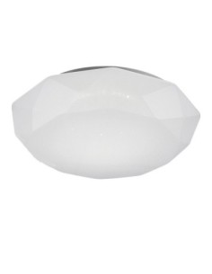 Plafonnier LED Diamante II Mantra blanc 51 cm design moderne élégant
