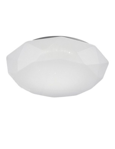 Plafonnier LED Diamante II Mantra blanc 51 cm design moderne élégant
