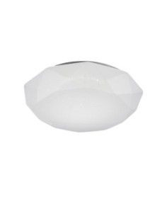 Plafonnier LED Diamante II Mantra blanc 41 cm design élégant moderne