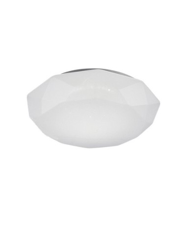 Plafonnier LED Diamante II Mantra blanc 41 cm design élégant moderne