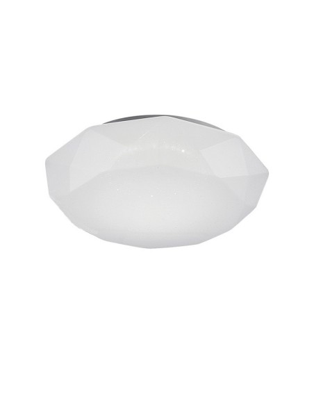 Plafonnier LED Diamante II Mantra blanc 41 cm design élégant moderne