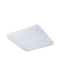 Plafonnier LED Quatro II Mantra blanc carré 50x50 cm design moderne