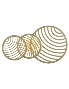 Plafonnier LED Collage Mantra or design moderne grand format