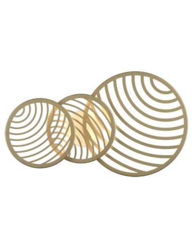 Plafonnier LED Collage Mantra or design moderne grand format
