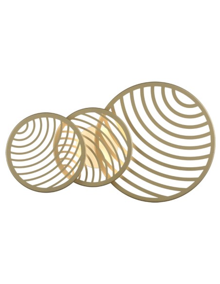 Plafonnier LED Collage Mantra or design moderne grand format