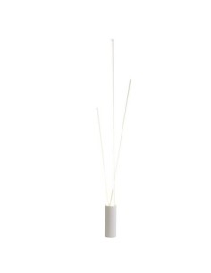 Lampadaire Diam. 11cm, 3000K, 4300LM, 67W Noir - Mantra - Vertical