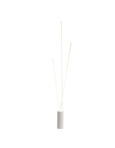 Lampadaire Diam. 11cm, 3000K, 4300LM, 67W Noir - Mantra - Vertical