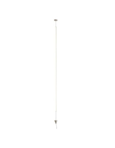 Lampadaire suspendu Diam. 8cm, 3000K, 2160LM, 36W Blanc - Mantra - Vertical