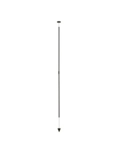 Lampadaire suspendu Diam. 8cm, 3000K, 2160LM, 36W Noir - Mantra - Vertical