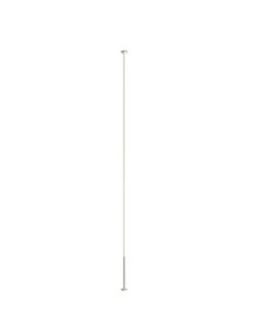Lampadaire suspendu Diam. 8cm, 3000K, 2400LM, 40W Blanc - Mantra - Vertical