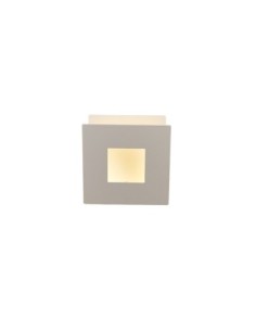 Applique Murale LED 12W 840 LM 3000K Aluminium Blanc - Mantra - Dalia