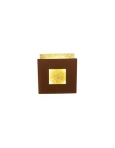 Applique Murale LED 12W 840 LM 3000K Aluminium Cuivre/Or - Mantra - Dalia