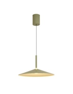 Grande suspension Diam. 48 cm 16W 1200LM 3000K Vert - Mantra - Calice