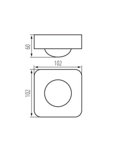 Détecteur de mouvement grande hauteur Senzo  - Kanlux Leluminaireled.com
