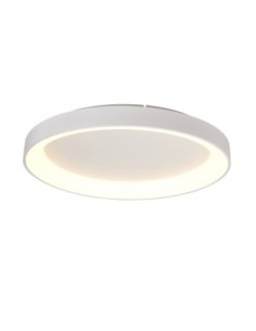 Plafonnier LED blanc Mantra Niseko II 62W Ø78 cm
