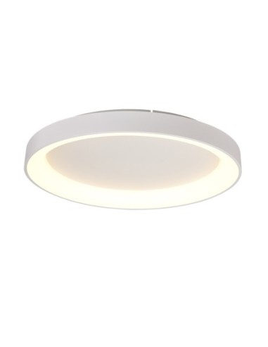 Plafonnier LED blanc Mantra Niseko II 62W Ø78 cm
