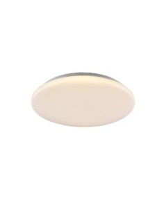 Plafonnier LED Zero CCT Mantra blanc 24W design rond compact