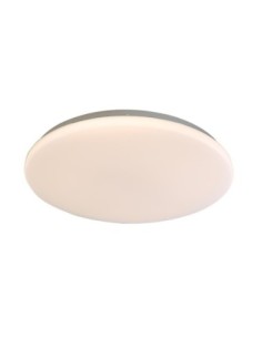 Plafonnier LED Zero CCT Mantra blanc 32W design rond compact