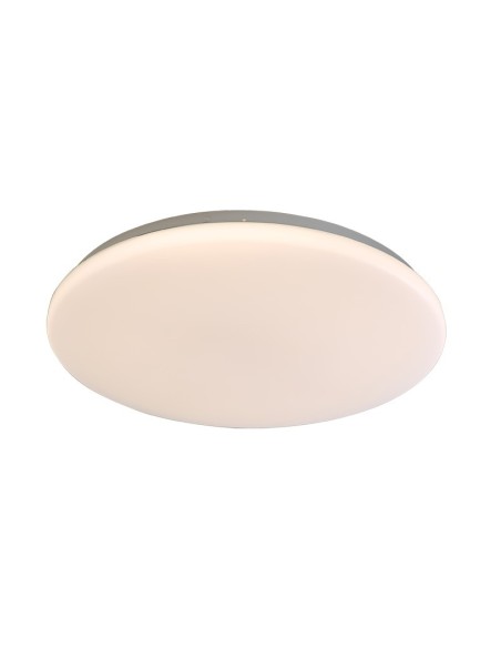 Plafonnier LED Zero CCT Mantra blanc 32W design rond compact