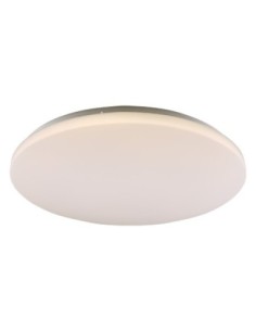 Plafonnier LED Zero CCT Mantra blanc 48W design rond moderne