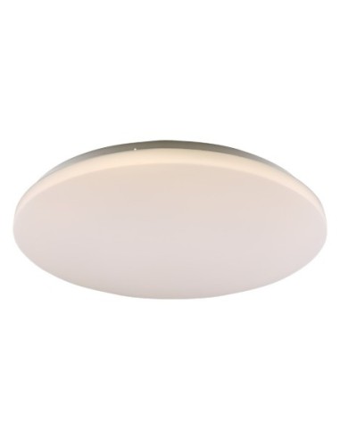 Plafonnier LED Zero CCT Mantra blanc 48W design rond moderne