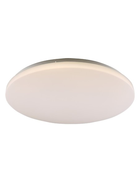 Plafonnier LED Zero CCT Mantra blanc 48W design rond moderne