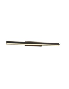 Applique LED Lineal Mantra noire 22W design linéaire moderne