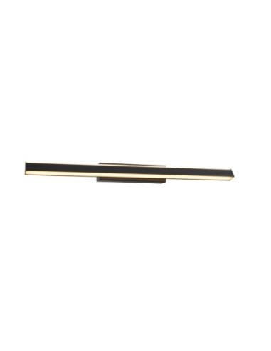 Applique LED Lineal Mantra noire 22W design linéaire moderne