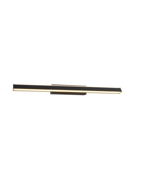 Applique LED Lineal Mantra noire 22W design linéaire moderne