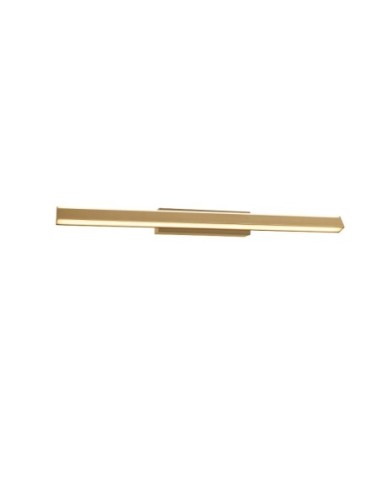 Applique LED Lineal Mantra dorée 22W design linéaire moderne