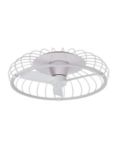 Ventilateur plafond Dim. 75W 5000LM 2700/5000 K Blanc - Mantra - Nature