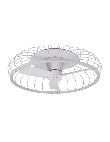 Ventilateur plafond Dim. 75W 5000LM 2700/5000 K Blanc - Mantra - Nature