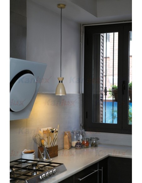 Suspension intérieure Led - Faro Barcelona pour Kanlux - Rétro Leluminaireled.com