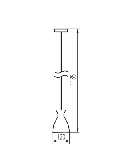 Suspension intérieure Led - Faro Barcelona pour Kanlux - Rétro Leluminaireled.com