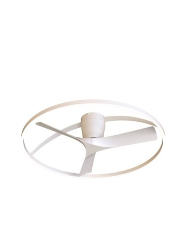 Ventilateur Diam.75cm Dim. 32 W 2700/4000/5000K Blanc - Mantra - Nepal II