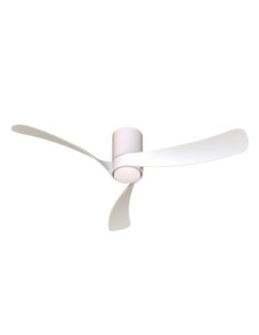 Ventilateur plafond Diam. 122 cm 24 W 3200LM 3000/5000K Blanc - Nemo M
