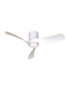 Ventilateur plafond Diam.97 cm 24 W 2700/5000K Blanc - Mantra - Nemo S