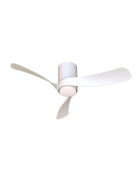 Ventilateur plafond Diam.97 cm 24 W 2700/5000K Blanc - Mantra - Nemo S