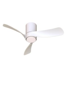 Ventilateur plafond Diam. 72 cm 18W 2700/5000K Blanc - Mantra - Nemo XS