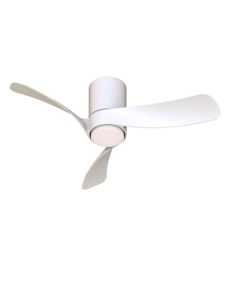 Ventilateur plafond Diam. 72 cm 18W 2700/5000K Blanc - Mantra - Nemo XS