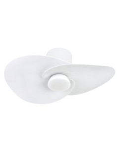 Ventilateur plafond Diam. 74 cm 18 W 3000/5000K Blanc - Mantra - Nenufar