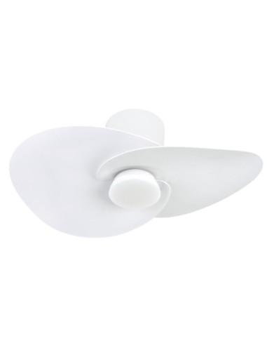 Ventilateur plafond Diam. 74 cm 18 W 3000/5000K Blanc - Mantra - Nenufar