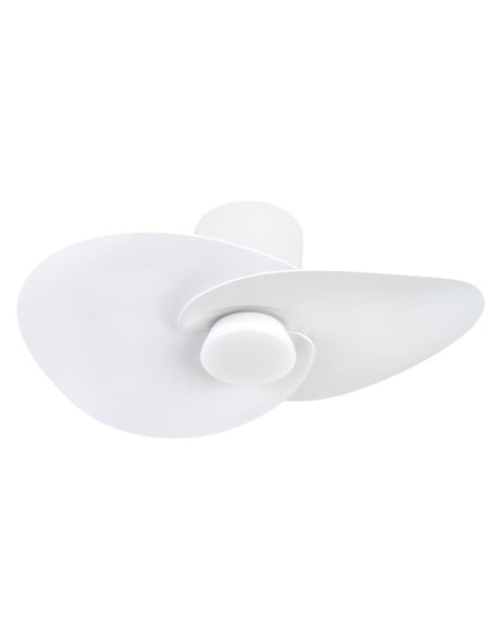 Ventilateur plafond Diam. 74 cm 18 W 3000/5000K Blanc - Mantra - Nenufar