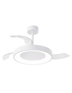 Ventilateur Diam.106cm Dim. 40W 3000/5000K Blanc - Mantra - Niseko fan II M