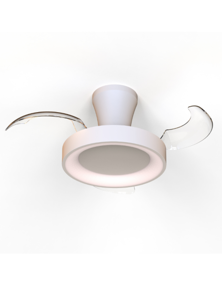 Ventilateur Diam.71cm Dim. 3000/5000K Blanc - Mantra - Niseko fan II XS