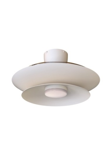 Ventilateur plafond Diam.106cm 20W 3000/5000K 2520LM Blanc - Mantra - Patagonia